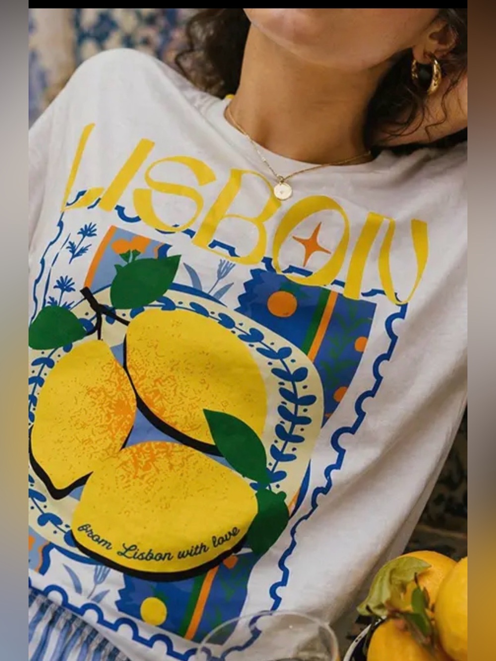 Lisbon Lemon Tee